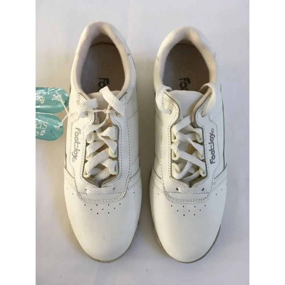 Vintage  Footjoy Joy Walkers Style 64964 Women's  Sz 7 M New Old Stock